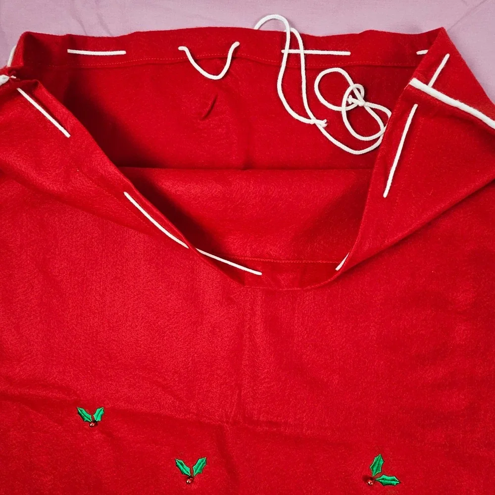 Big Santa Bag invite holiday